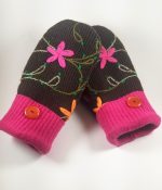 MAINE-LY WOOL MITTENS