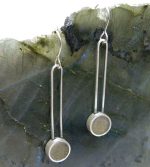 Urban Legend Collection - recycled sterling silver and concrete