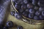 Tasty Bowl Of Blueberries